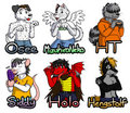 Badges for AC2012 Pickup 1