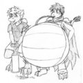 Dragon Inflatin' a Dragon