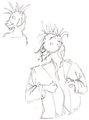 a sweet doodle by Jerthar
