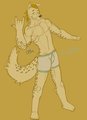 Sketch Commission: Isaac Hale by CheezyPeanutButter
