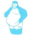 Sketch Commission: SharkFang by CheezyPeanutButter
