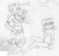 moleesha by w0rmy