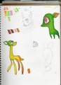 sharpie garbage by w0rmy