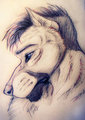 Korso realism sketch