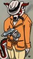 Calamity as Columbo