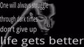 don't give up! by silverdracowolfRED
