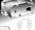 Inktober 2020 -15- Outpost