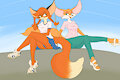 Asue and patty AAAAA by Asue