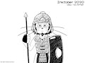 Inktober 2020 - Day 14: Armor
