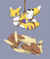 No matter whether digimon pokemon or anything else Animated with sound