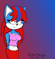OCtober - Day 16: Blue by RoxasTheCat