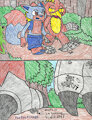 Konogo and Justin's Forest Stroll~