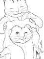 Auction Sketches #3 (by OrangeTabby106)
