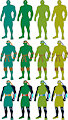 TMNT 2003 Shelless Version