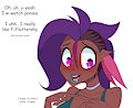 Evie Likes Fluttershy