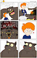 Spooky Woof-Man (WARNING: CREEPY IMAGERY)