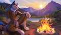 Commission for The ArtWolf [vers1] by lion21