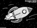Inktober 2020 - Day 16: Rocket