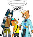 Caitians are not Vantrexians by gamepopper
