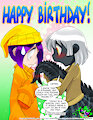 Sid and Lether - Happy B-Day Bleedman!