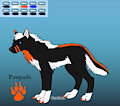 Metro Feral Ref Sheet by Metro2022