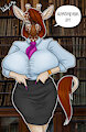 Secretary by Schadenfreude