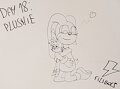 Sonictober day 18: Plushie