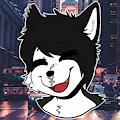 Stickers - Chaina Silverfox by Rivey