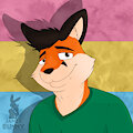 Yuuki the Fox by JamesBunny007