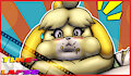 [TIME-LAPSE] Isabelle - Needs a Gym