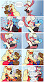 [C] Smoochin' rivalry part 2 by JAMEArts