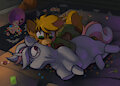Halloween Cuddles