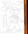 Dennis the Menace (Ghost Blusters)