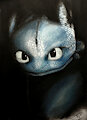 Toothless by HamHam5