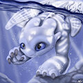 Light fury underwater by HamHam5