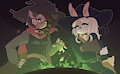 Commission - Arcane worries