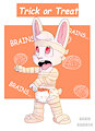 The halloween mummy