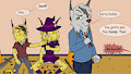Halloween Candy Tax by Autumnbear