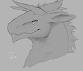 Haloren doodle by Scafendragon
