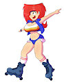 Skateland Card Art 3