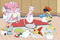 Pokemon- Mythical Pampered Pokemon Mixup (Ending 1)