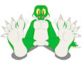 Cregon & His Friends Feet
