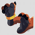 Roo paws