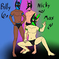 Nicky, Billy and Max