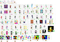 Single characters