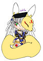Chibi: KitsuShishoDatamon