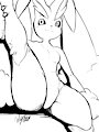 Inktober 2020 : Lopunny by WinickLim