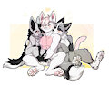 Furry Cuddles by RJKincade