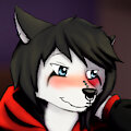 Femboy Husky :3 by Rivey