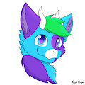 C-Sherbert Headshot by Vensicle